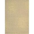 Nourison Capri Area Rug Collection Beige 3 Ft 6 In. X 5 Ft 6 In. Rectangle 99446020246